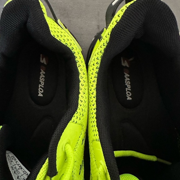 Baasploa Men's Neon Green Running Shoes, Size 9 NWOB - Picture 11 of 13